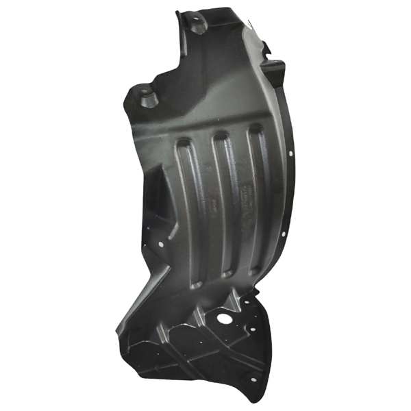 Plastic wheel housing